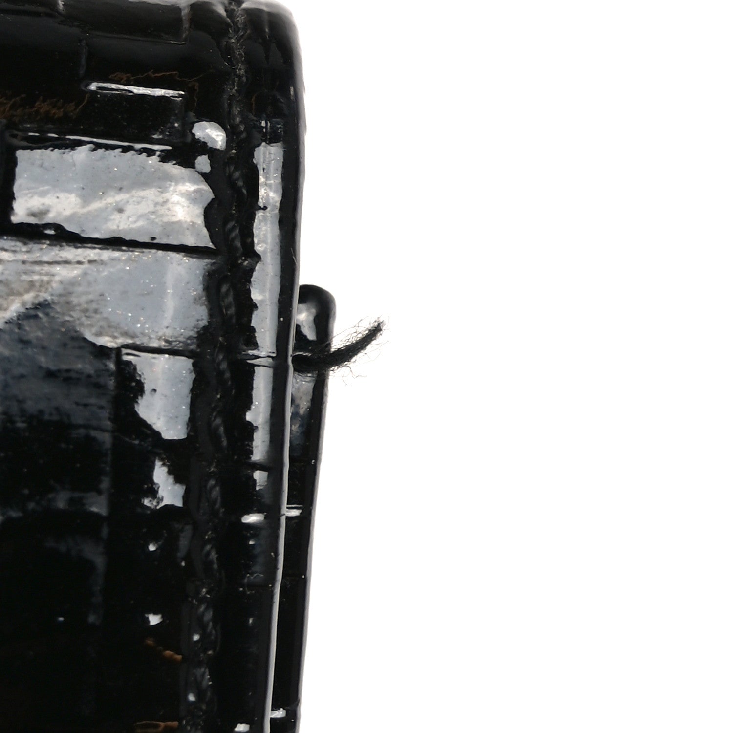 Fendi Patent Zucchino Continental Wallet Black 10 of 10