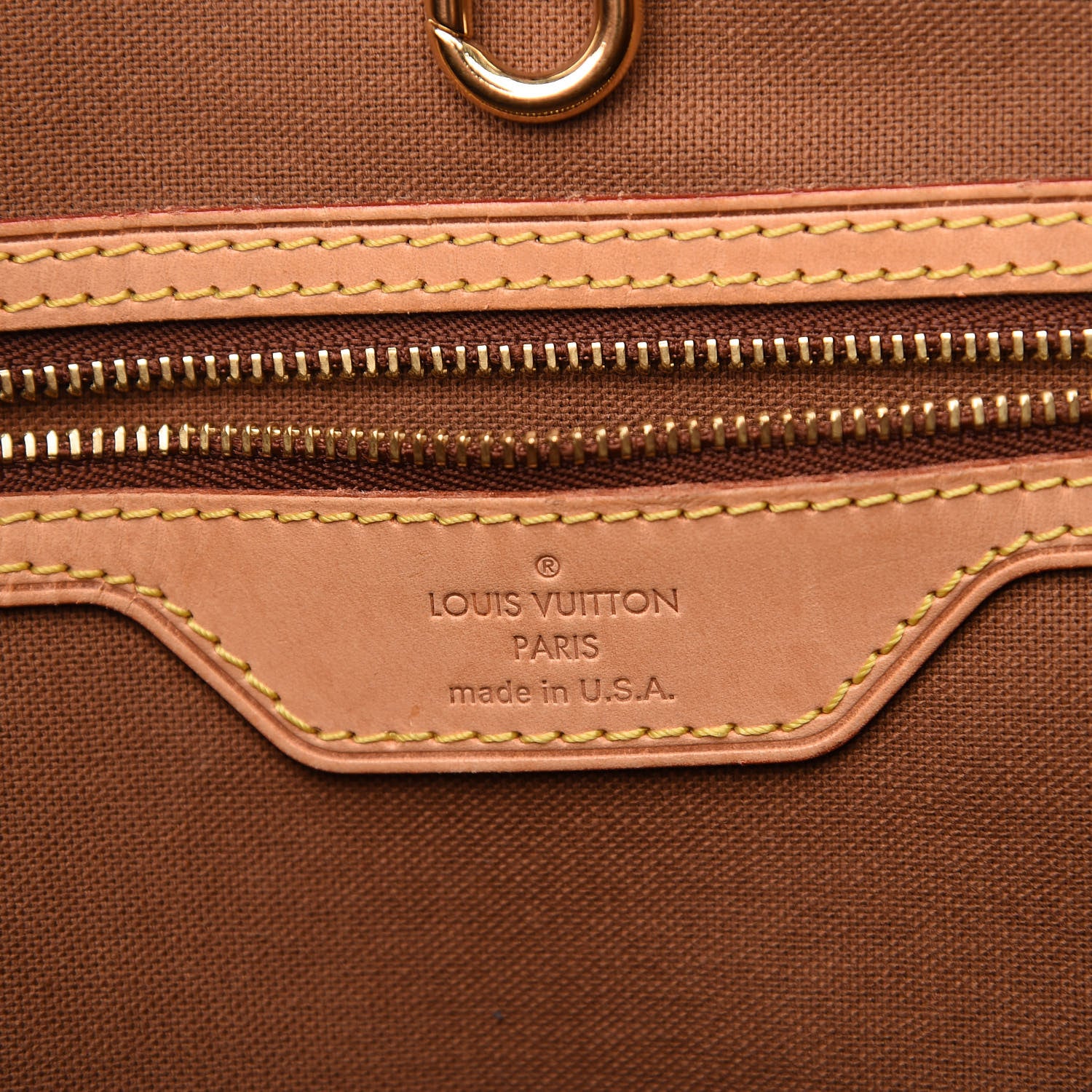Louis Vuitton Monogram Batignolles Horizontal 5 of 9