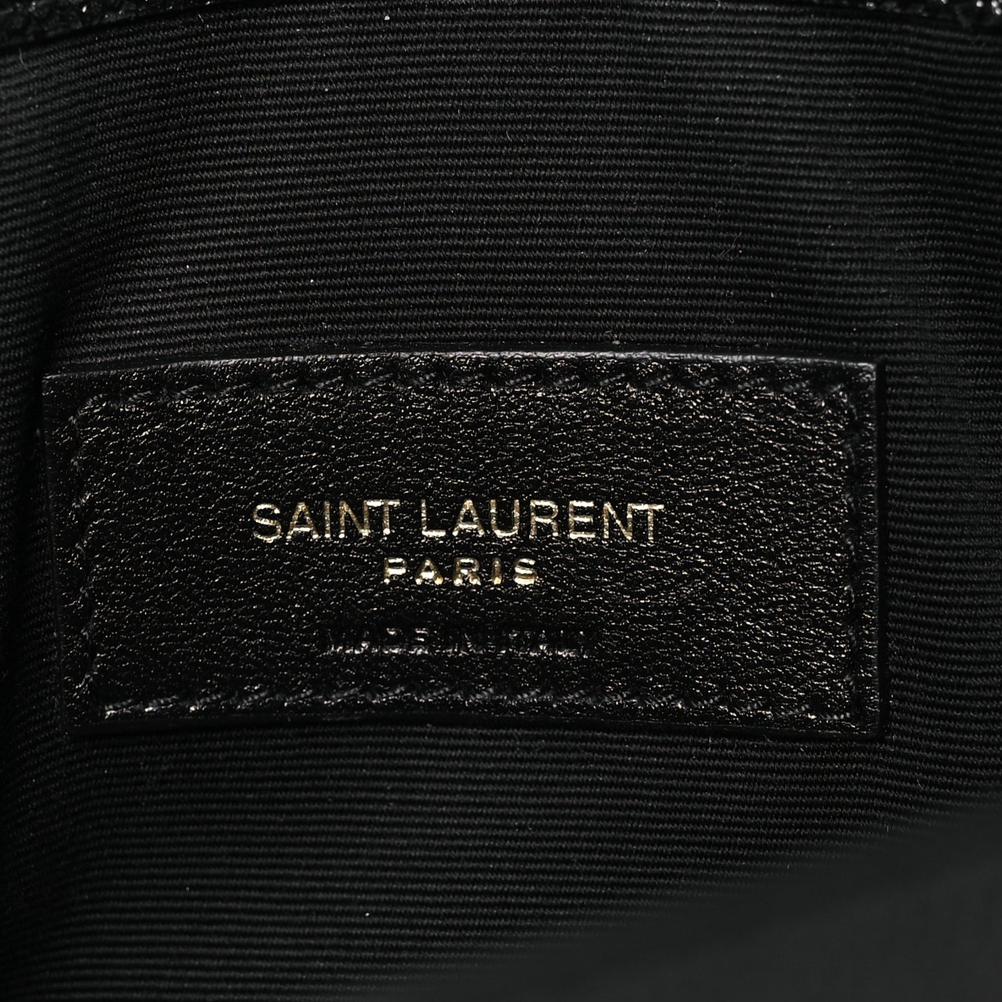 Grain De Poudre Uptown Pouch Black