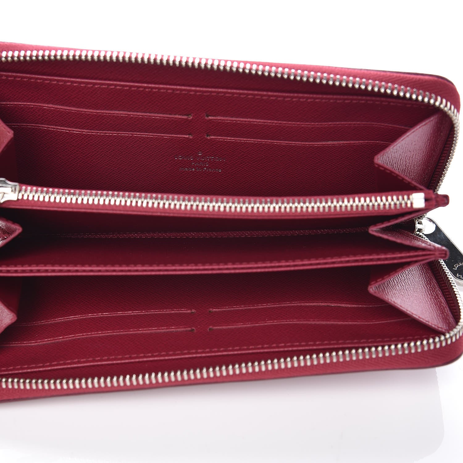 Louis Vuitton Epi Zippy Wallet Fuchsia 5 of 8