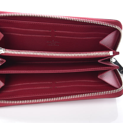 Louis Vuitton Epi Zippy Wallet Fuchsia 5 of 8