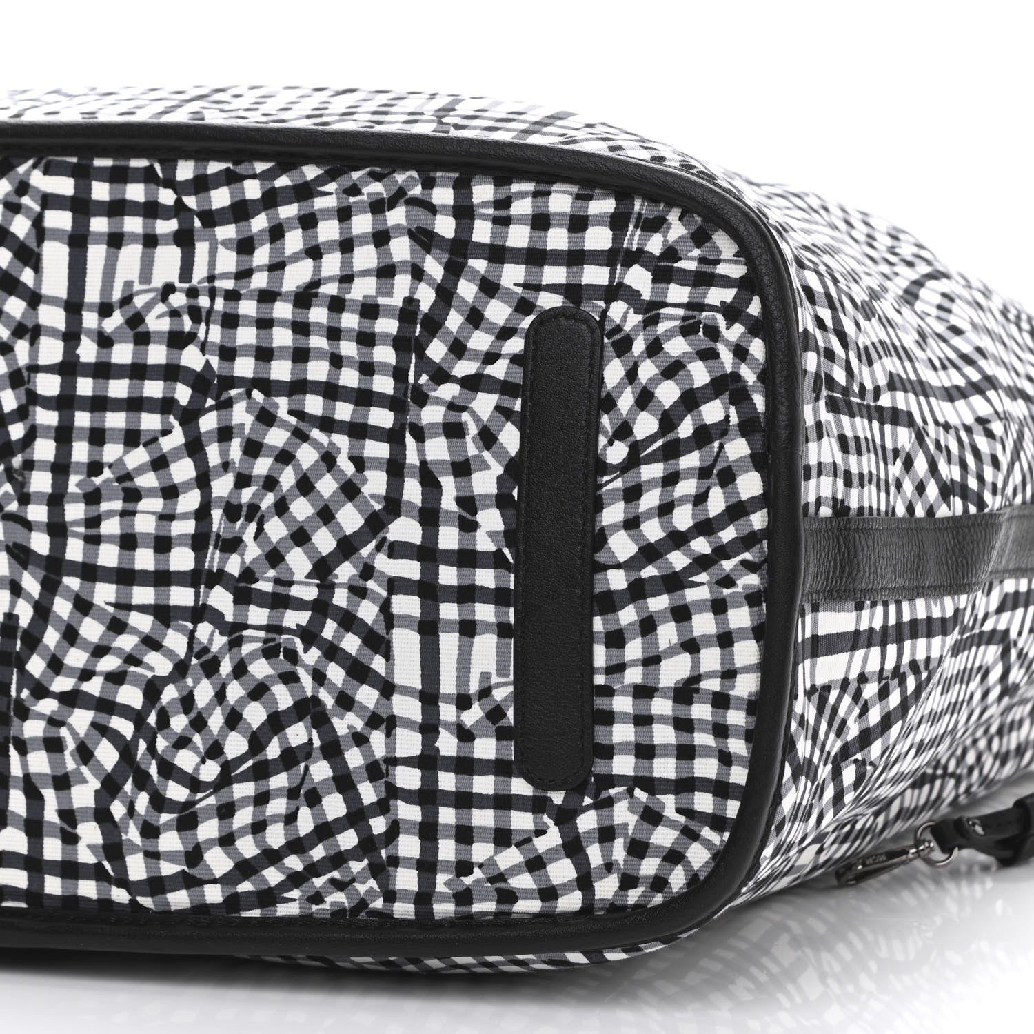 MCM Visetos Large Liz Reversible Shopper Tote Black 13 of 14