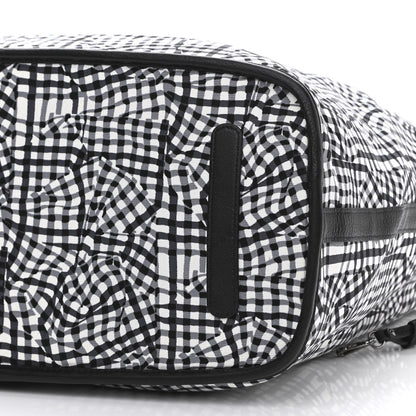 MCM Visetos Large Liz Reversible Shopper Tote Black 13 of 14