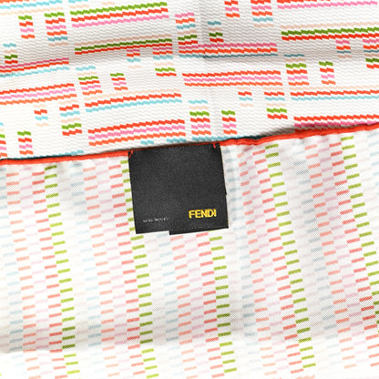 Fendi Silk FF Scarf Multicolor 3 of 3