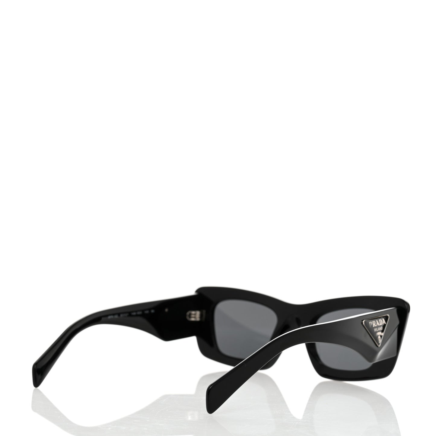 Acetate Symbole Sunglasses SPR 13Z Black