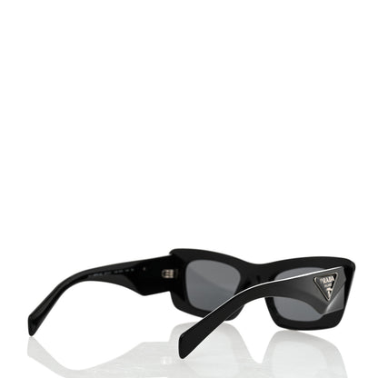 Prada Acetate Symbole Sunglasses SPR 13Z Black 4 of 7
