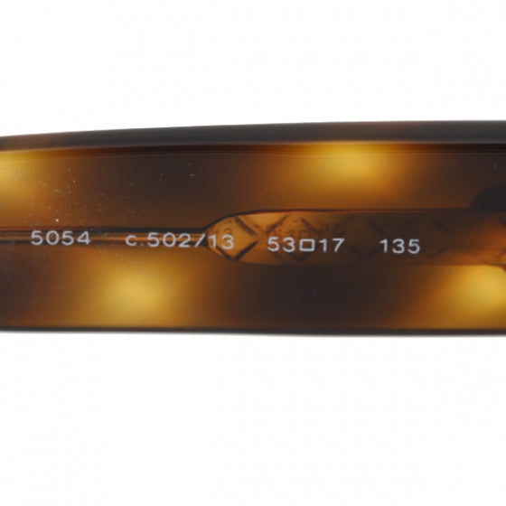 Chanel Tortoise Shell Camellia Sunglasses 5054 8 of 12