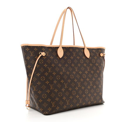Louis Vuitton Monogram Neo Neverfull GM Pivoine 4 of 9