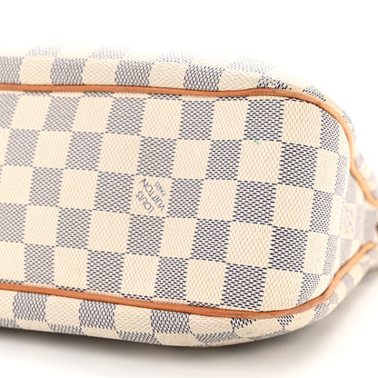 Louis Vuitton LOUIS VUITTON Damier Azur Siracusa PM 10 of 15