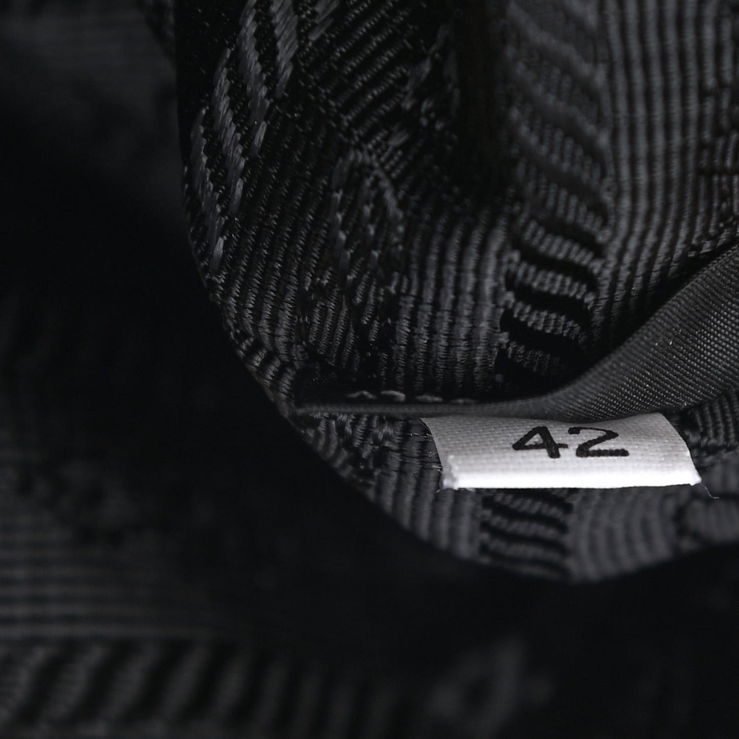 Re-Nylon Duet Drawstring Shoulder Bag Black