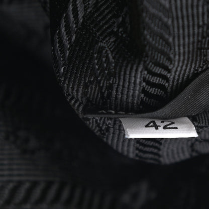 Prada Re-Nylon Duet Drawstring Shoulder Bag Black 8 of 9