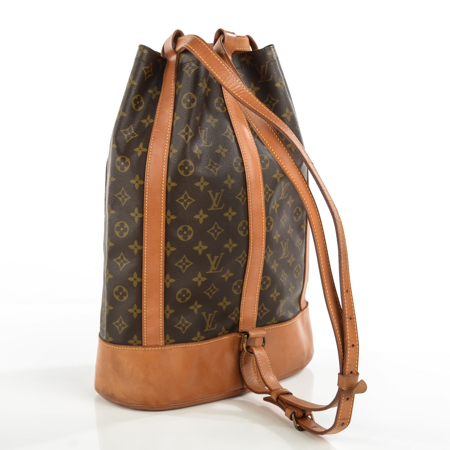 Louis Vuitton Monogram Randonnee GM Backpack 3 of 7