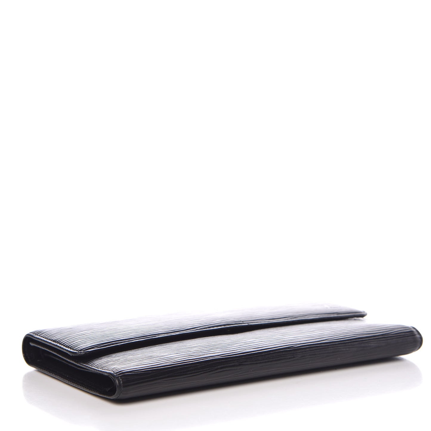Epi Porte Tresor International Wallet Black