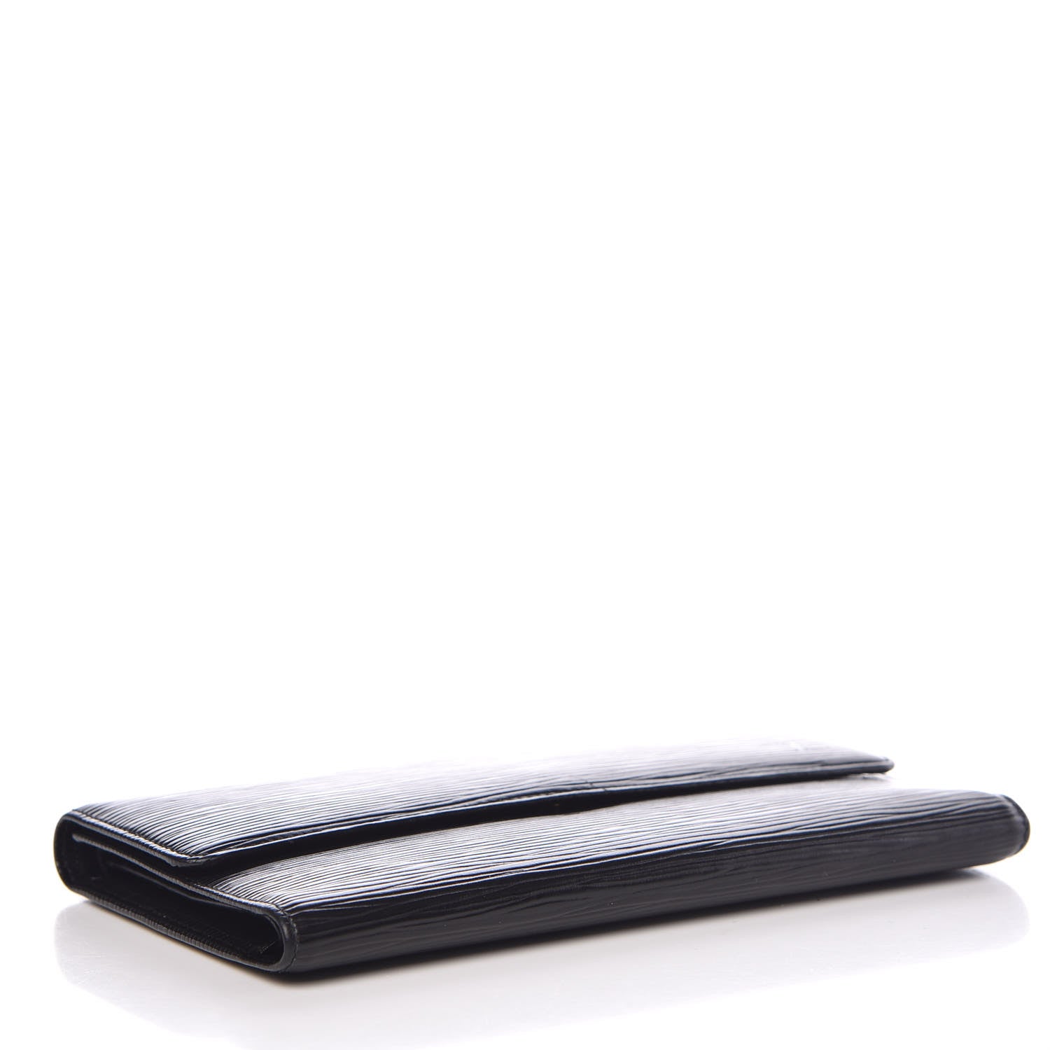 Louis Vuitton Epi Porte Tresor International Wallet Black 4 of 7