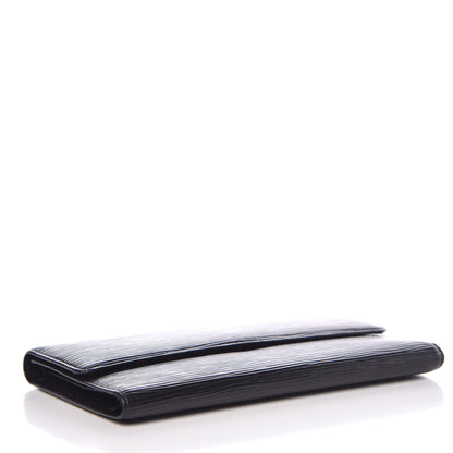 Louis Vuitton Epi Porte Tresor International Wallet Black 4 of 7