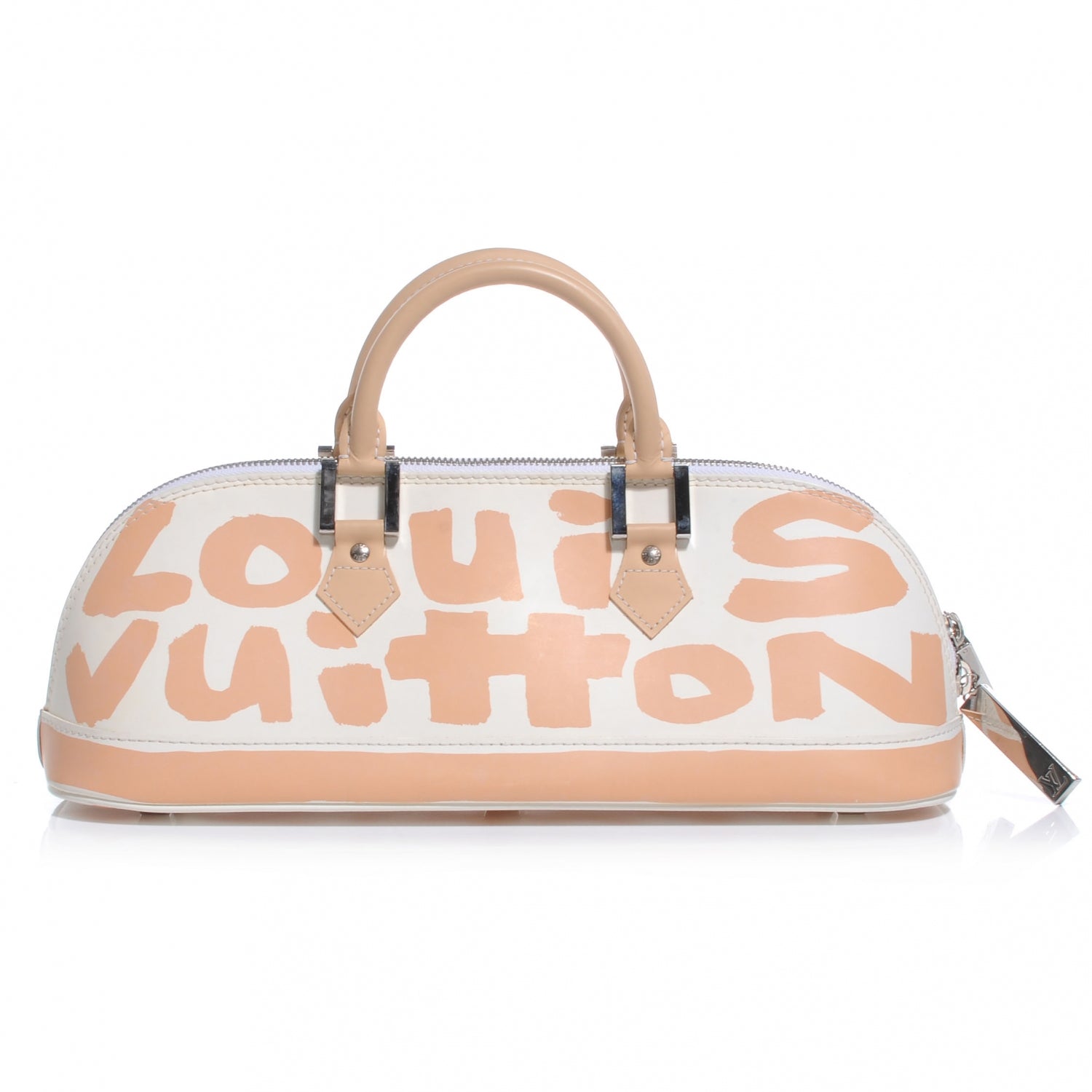 Louis Vuitton Graffiti Alma Horizontal Peach 1 of 7