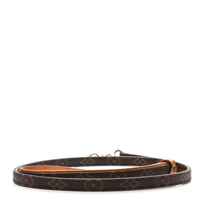 Louis Vuitton Monogram Baxter Dog Leash MM 2 of 2