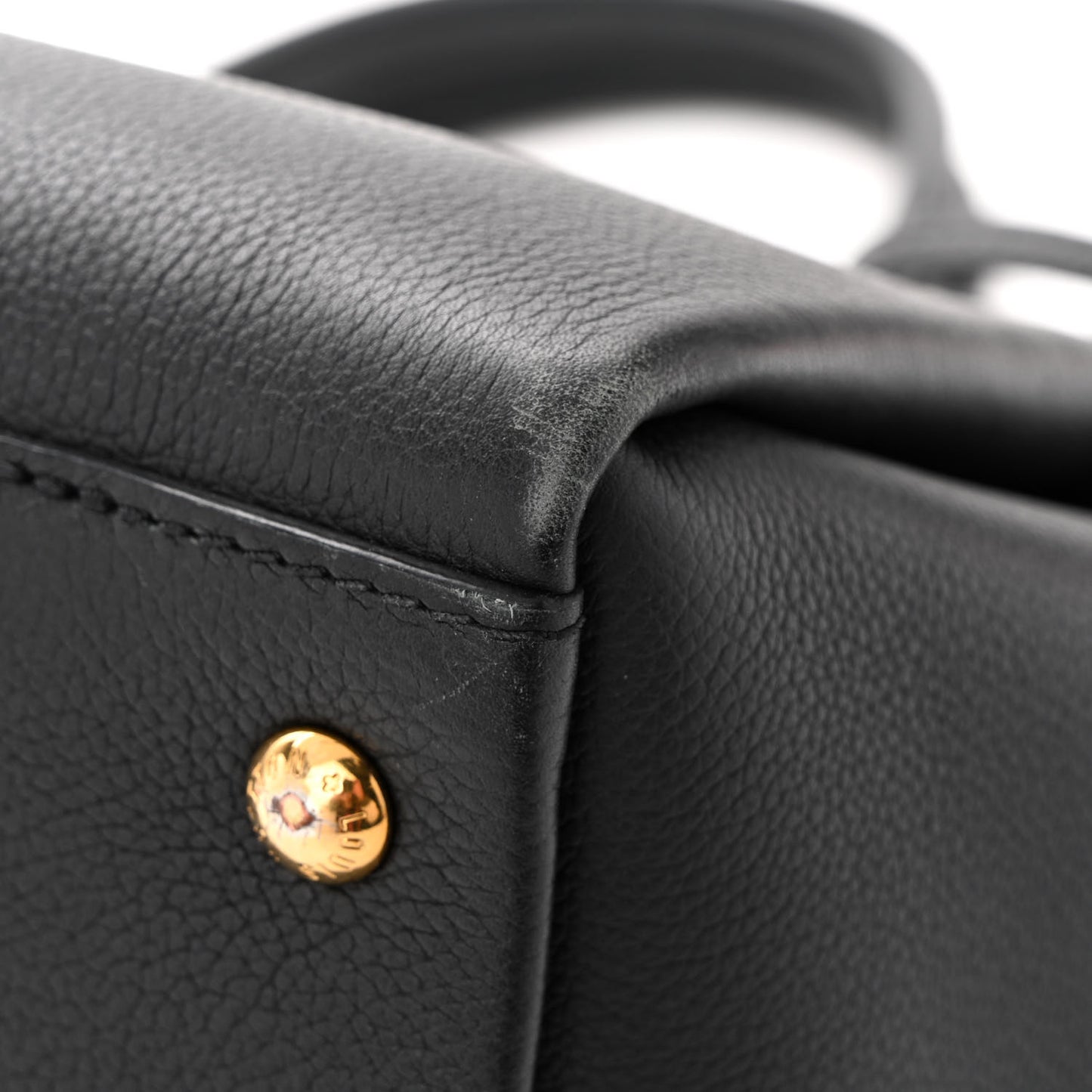Calfskin Lockmeto Black