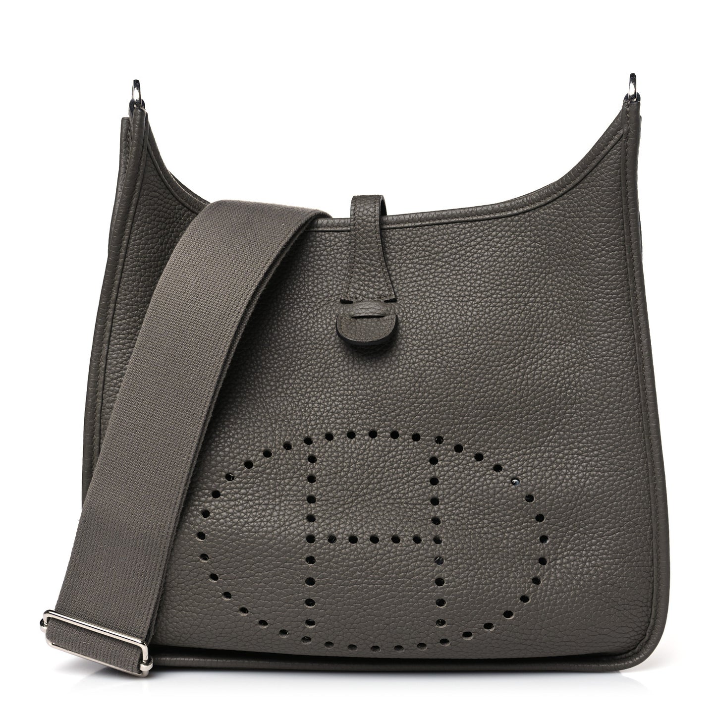 Taurillon Clemence Evelyne III PM Gris Asphalte