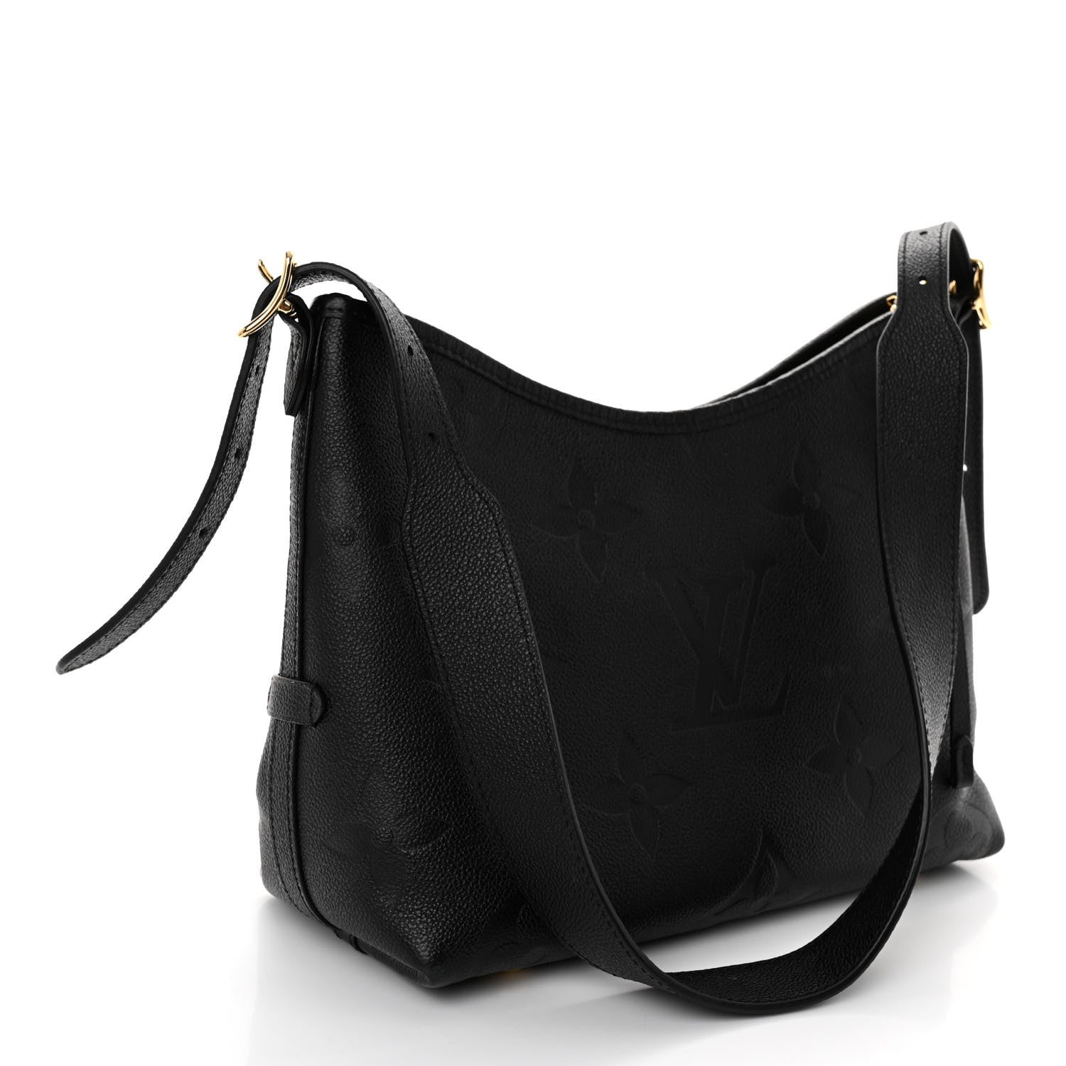 Louis Vuitton Empreinte Carryall PM Black 4 of 10
