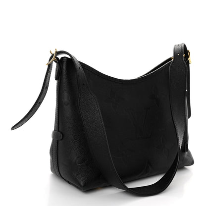 Louis Vuitton Empreinte Carryall PM Black 4 of 10