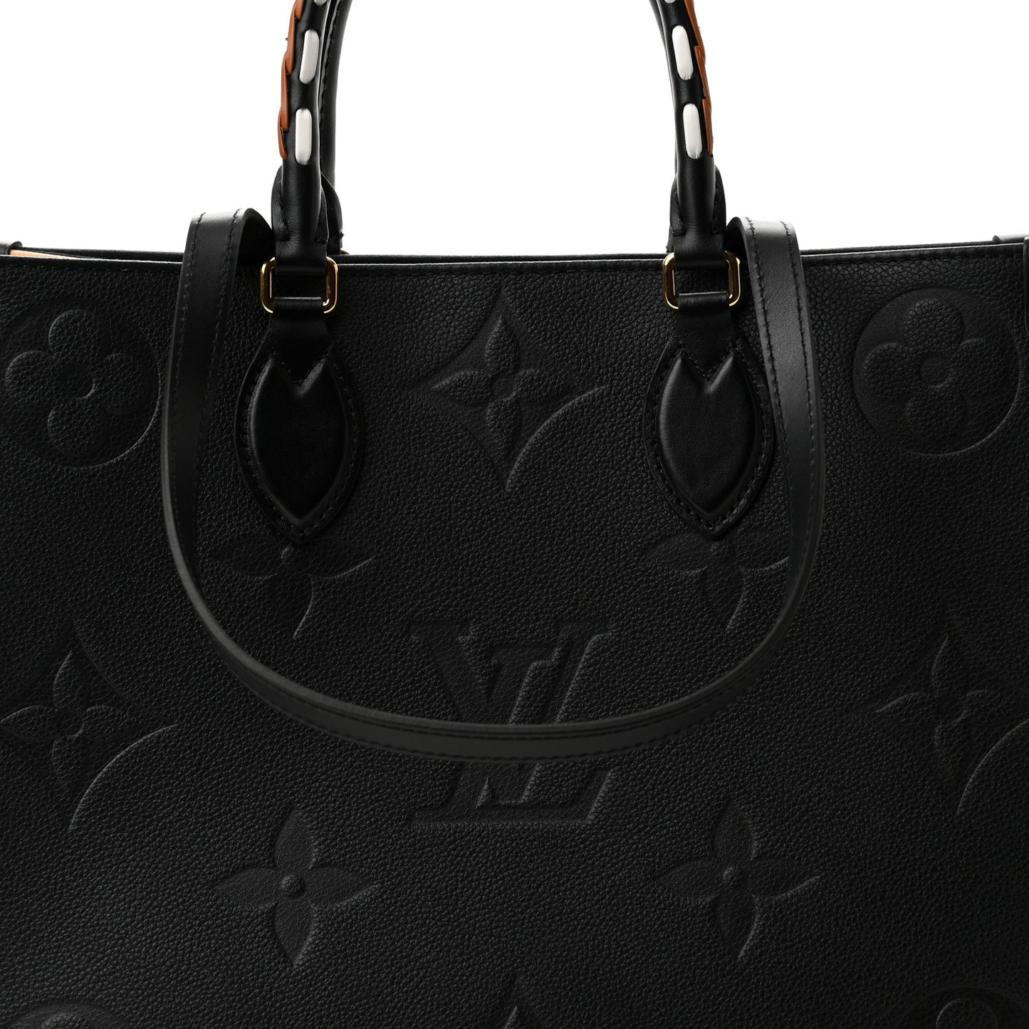 Empreinte Monogram Giant Wild At Heart Onthego MM Black