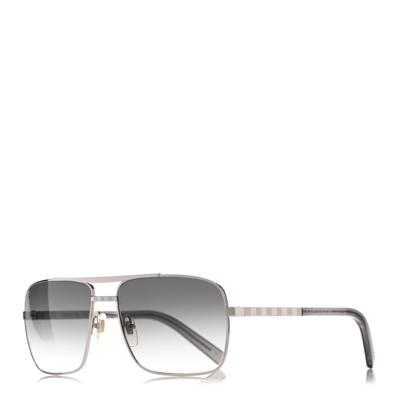 Louis Vuitton Attitude Sunglasses Z0260U Silver 1 of 10