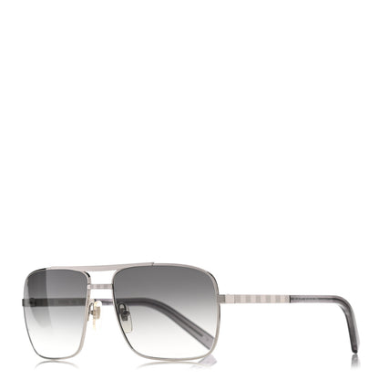 Louis Vuitton Attitude Sunglasses Z0260U Silver 1 of 10