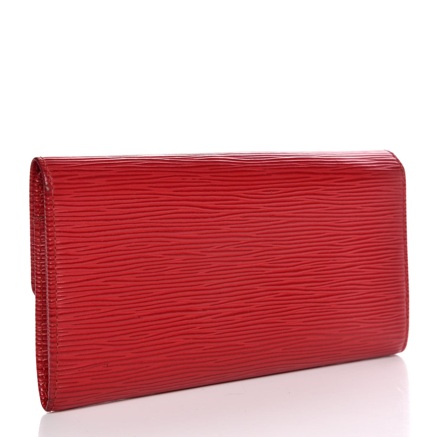 Epi Sarah Wallet Rouge