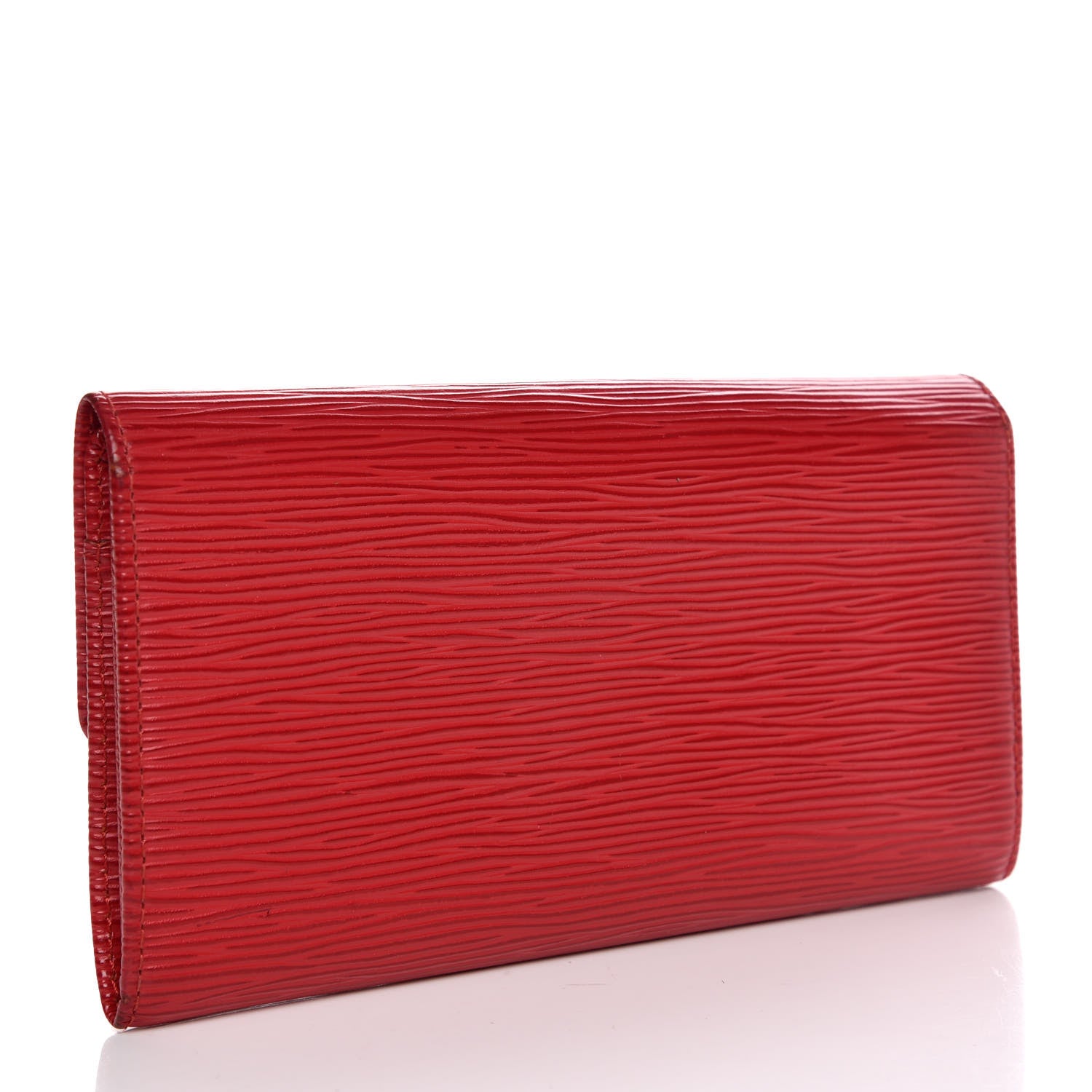Louis Vuitton Epi Sarah Wallet Rouge 3 of 7
