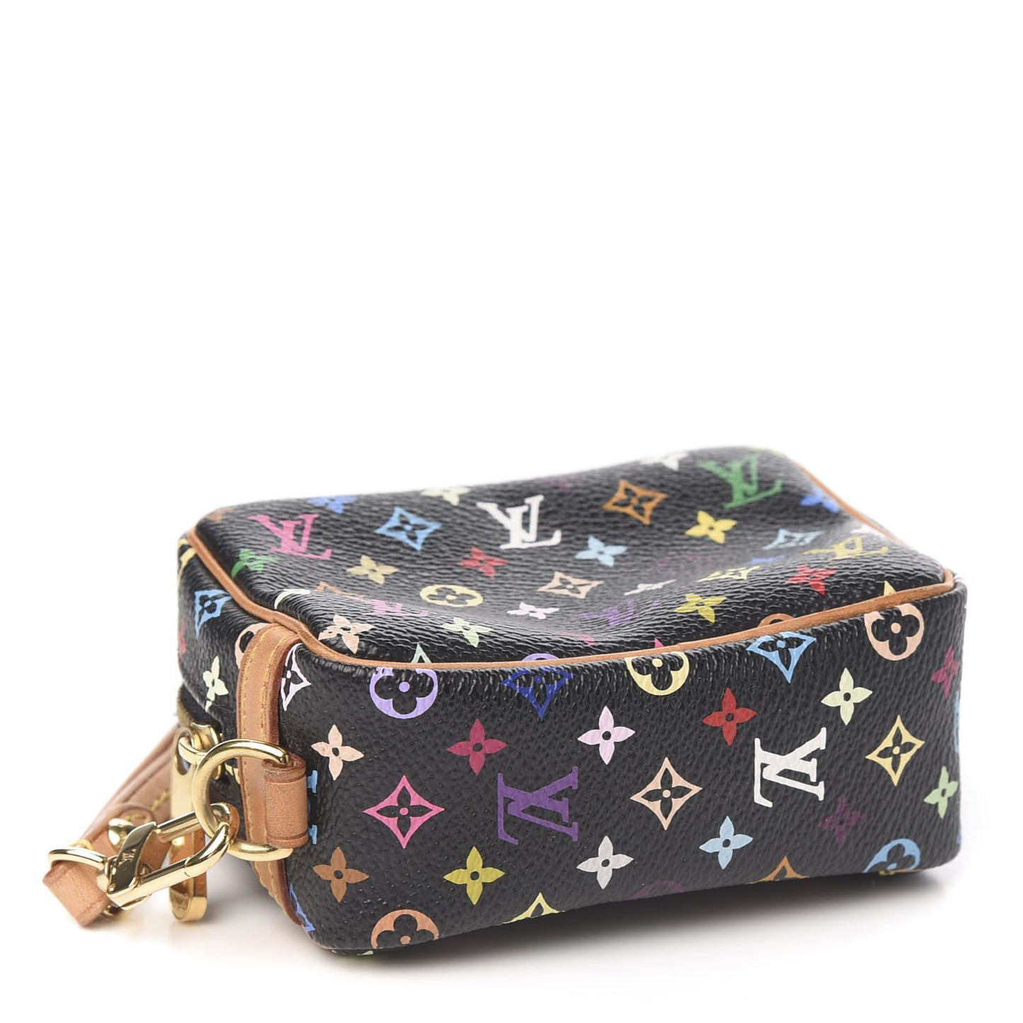 Monogram Multicolor Trousse Wapity Black