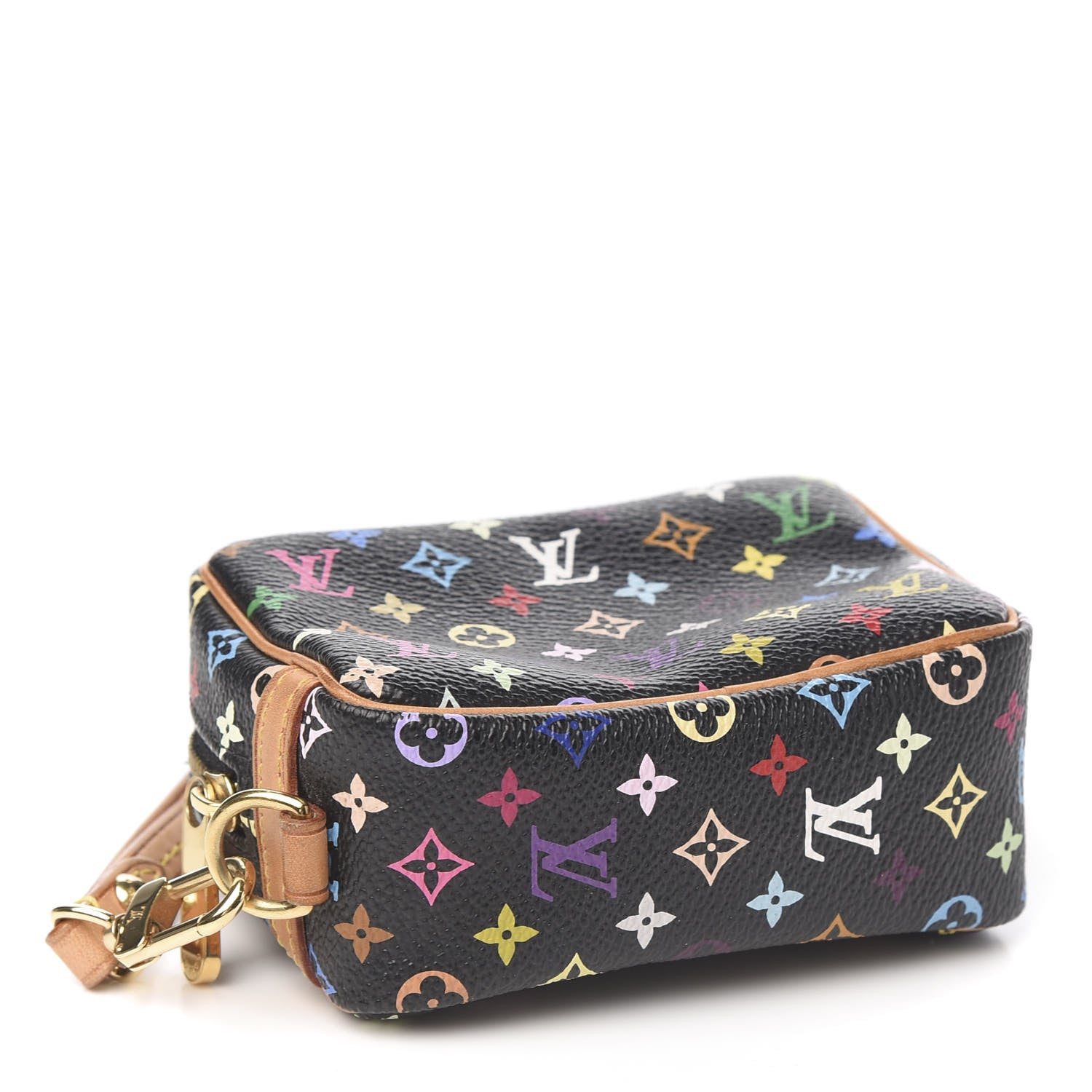 Louis Vuitton Monogram Multicolor Trousse Wapity Black 3 of 5