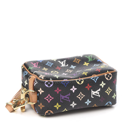 Louis Vuitton Monogram Multicolor Trousse Wapity Black 3 of 5