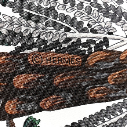Hermes Silk Jardin A Sintra Scarf 90 4 of 5