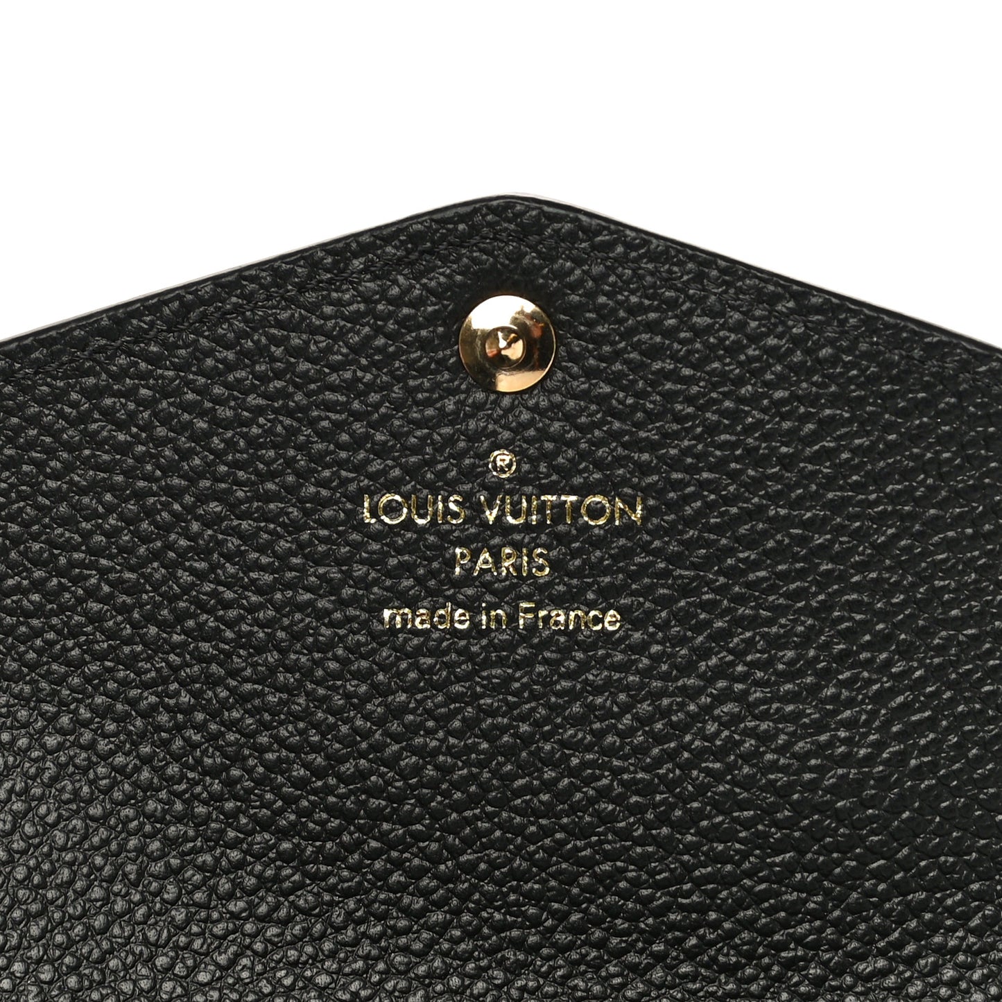 Empreinte Key Pouch Black