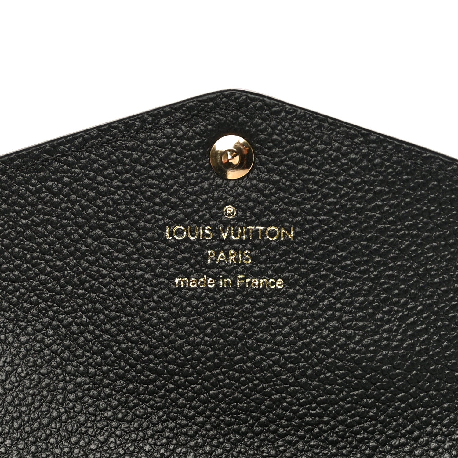 Louis Vuitton Empreinte Key Pouch Black 6 of 10