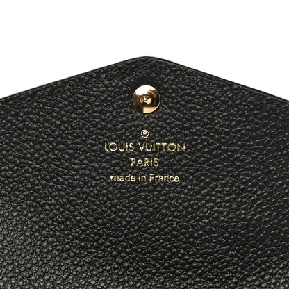 Louis Vuitton Empreinte Key Pouch Black 6 of 10
