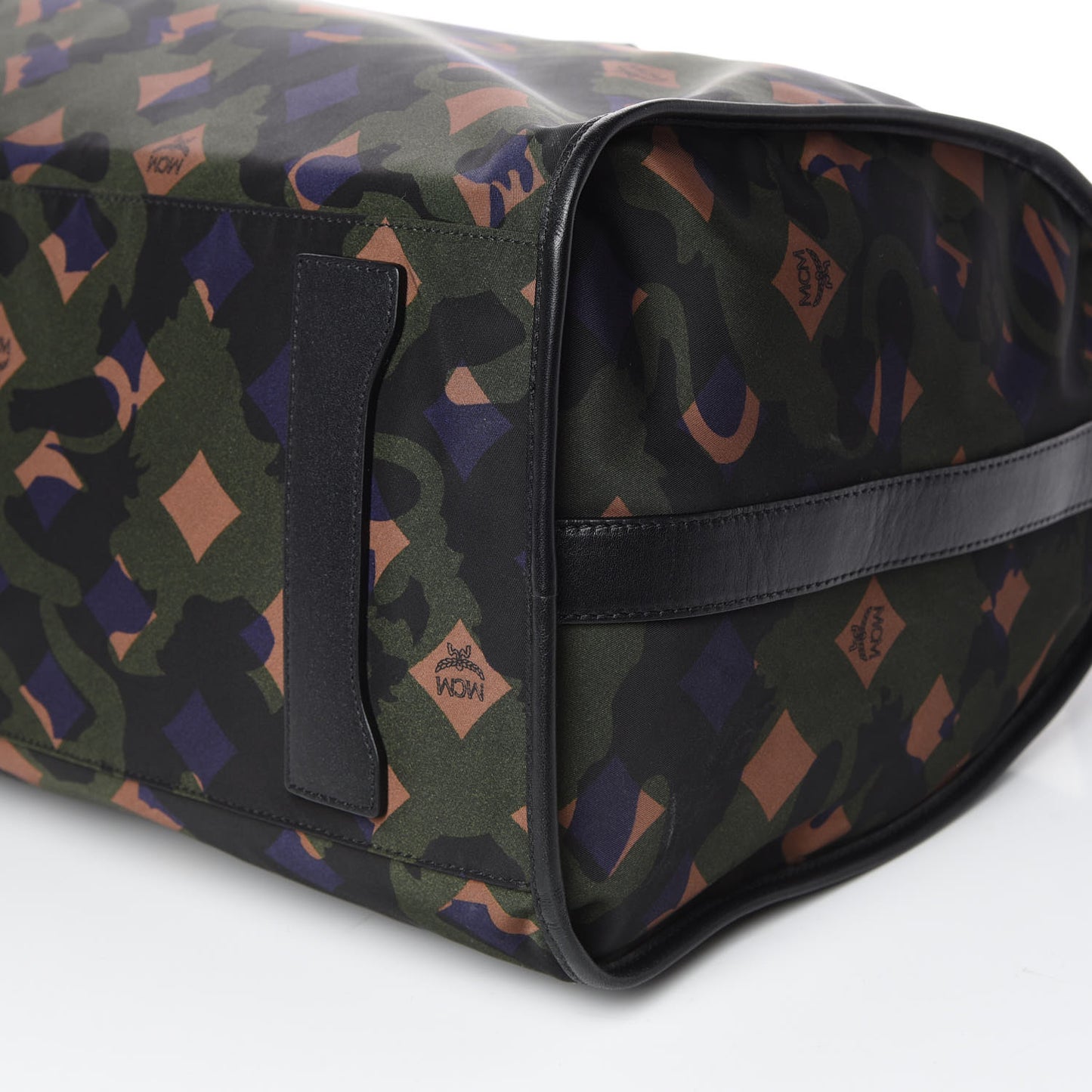 Nylon Camo Dieter Weekender Loden Green