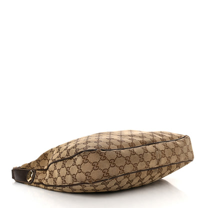 Gucci GG Monogram Medium Charmy Hobo Dark Brown 4 of 21