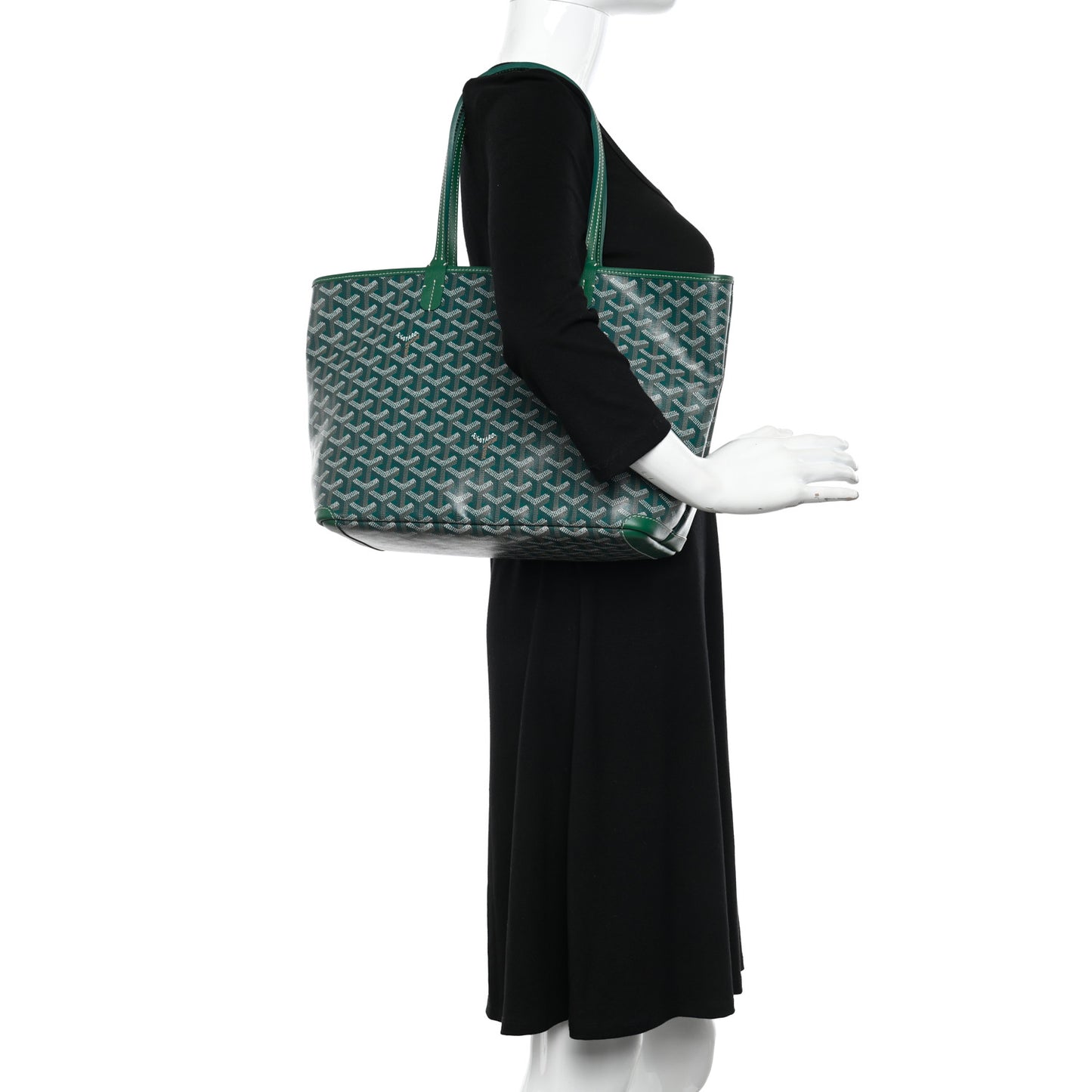 Goyardine Artois PM Green