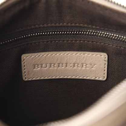 Burberry Smoked Check Small Chester Bowling Bag Trench 8 of 9