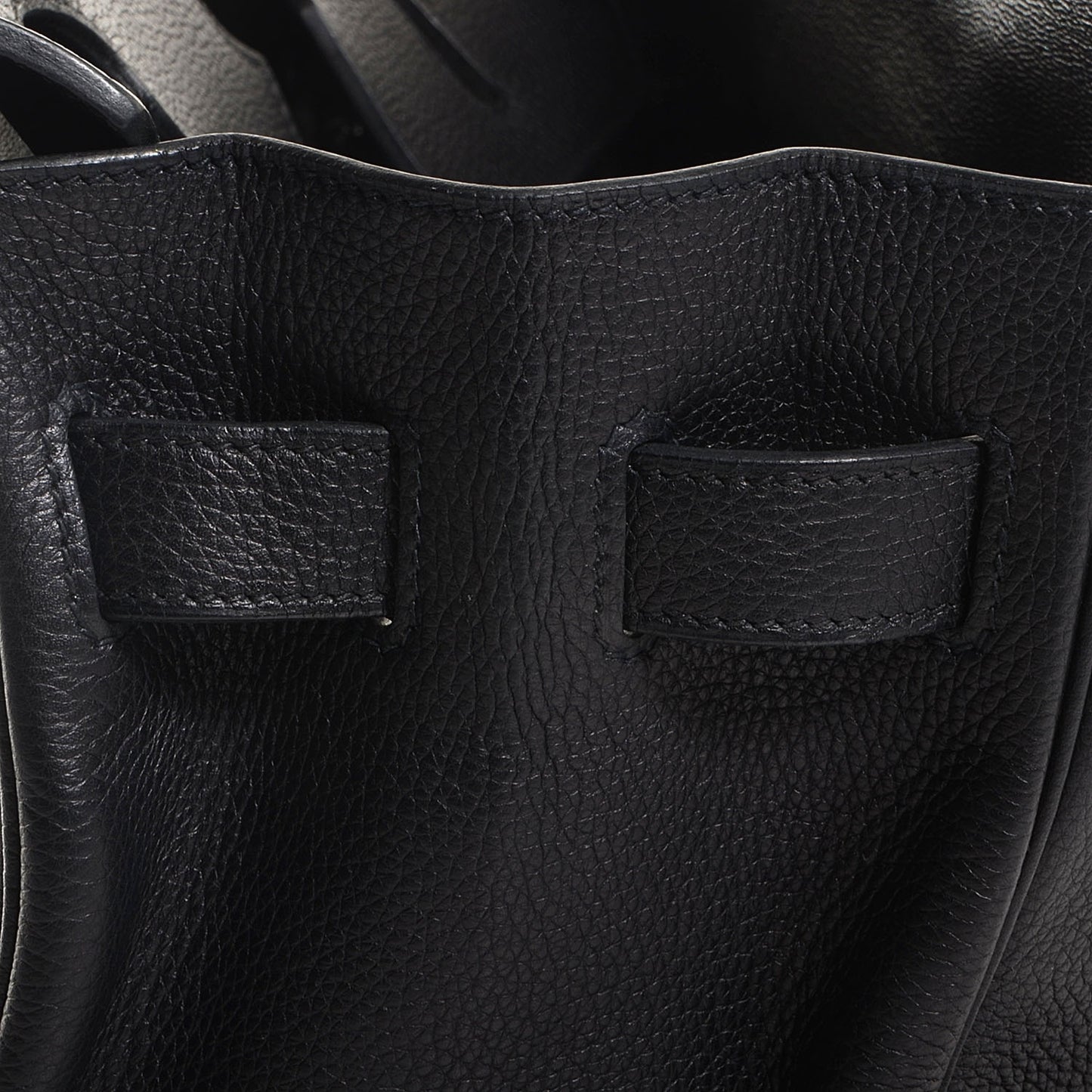 Togo JPG Shoulder Birkin II 42 Black
