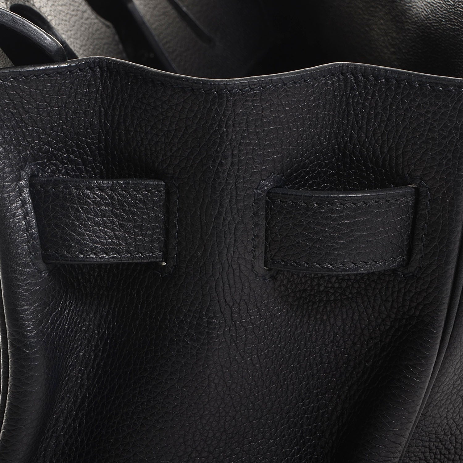 Hermes Togo JPG Shoulder Birkin II 42 Black 25 of 28