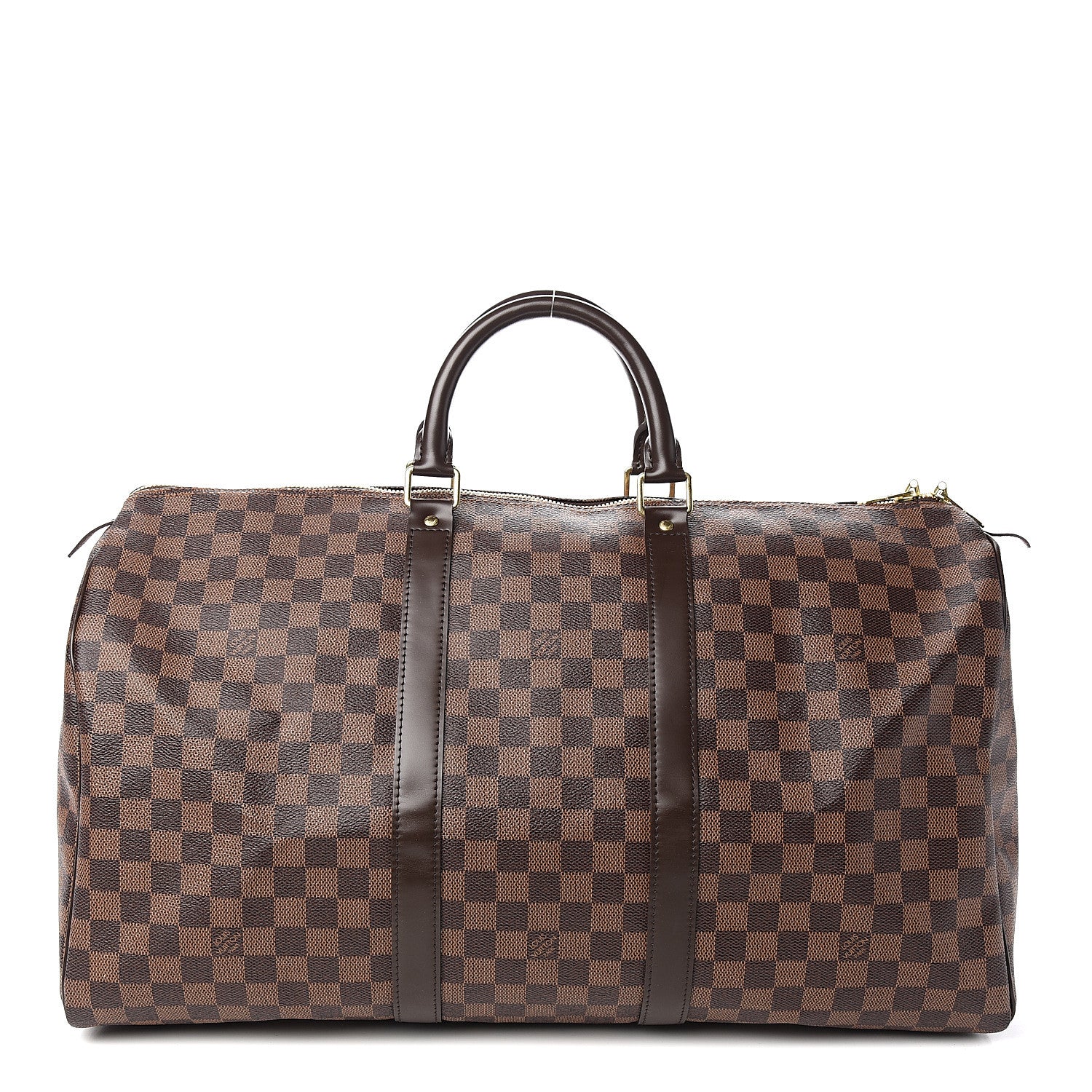 Louis Vuitton Damier Ebene Keepall 50 1 of 9