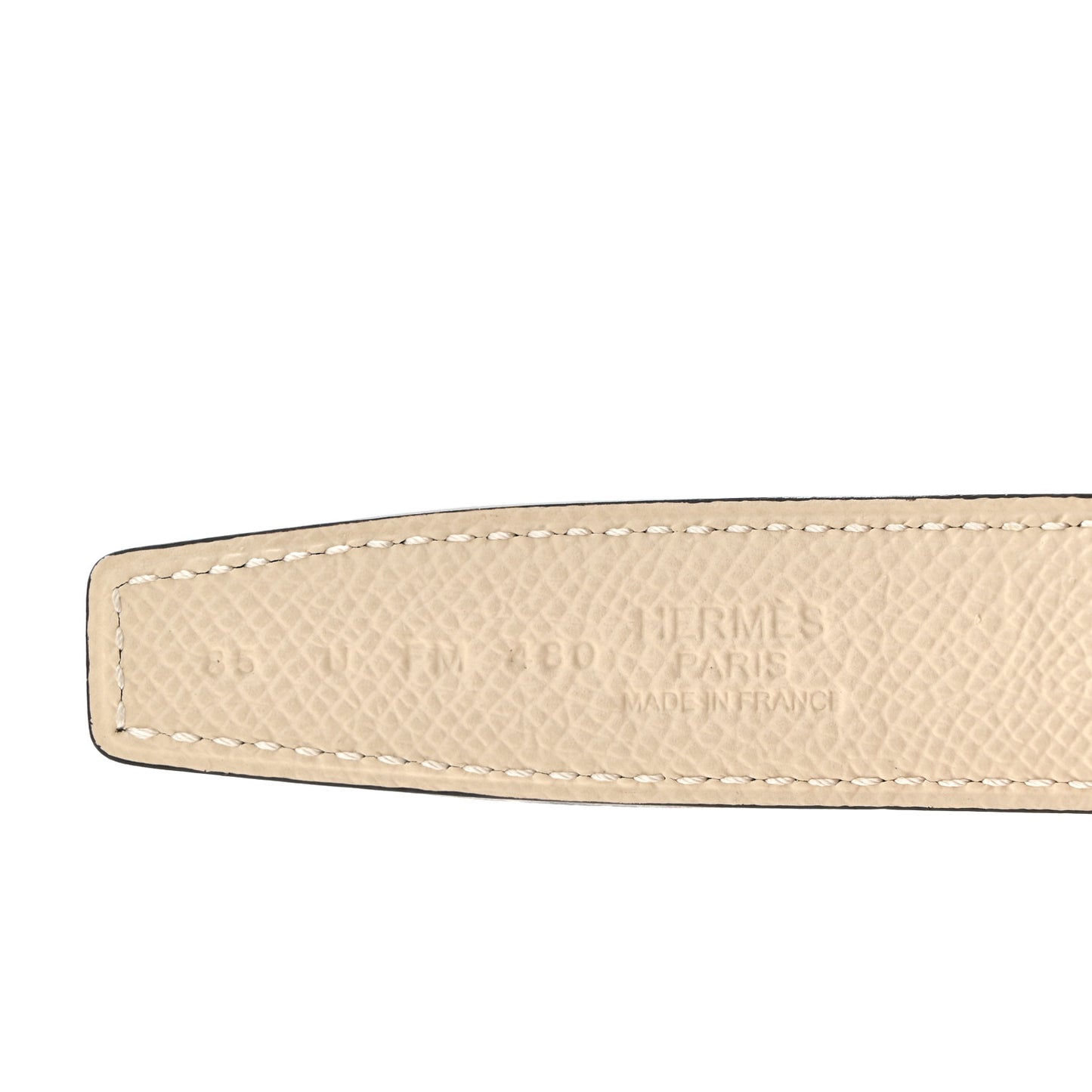 Swift Epsom 24mm Gamma Belt 85 34 Navy Bleu Craie