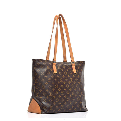 Louis Vuitton Monogram Cabas Mezzo 3 of 10