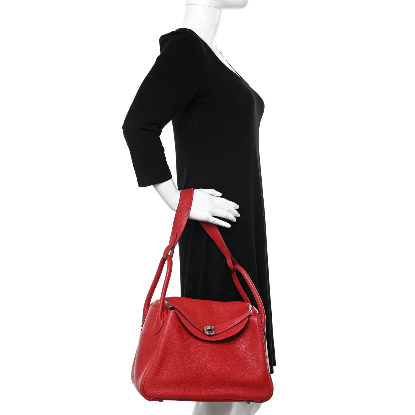 Taurillon Clemence Lindy 30 Rouge Casaque