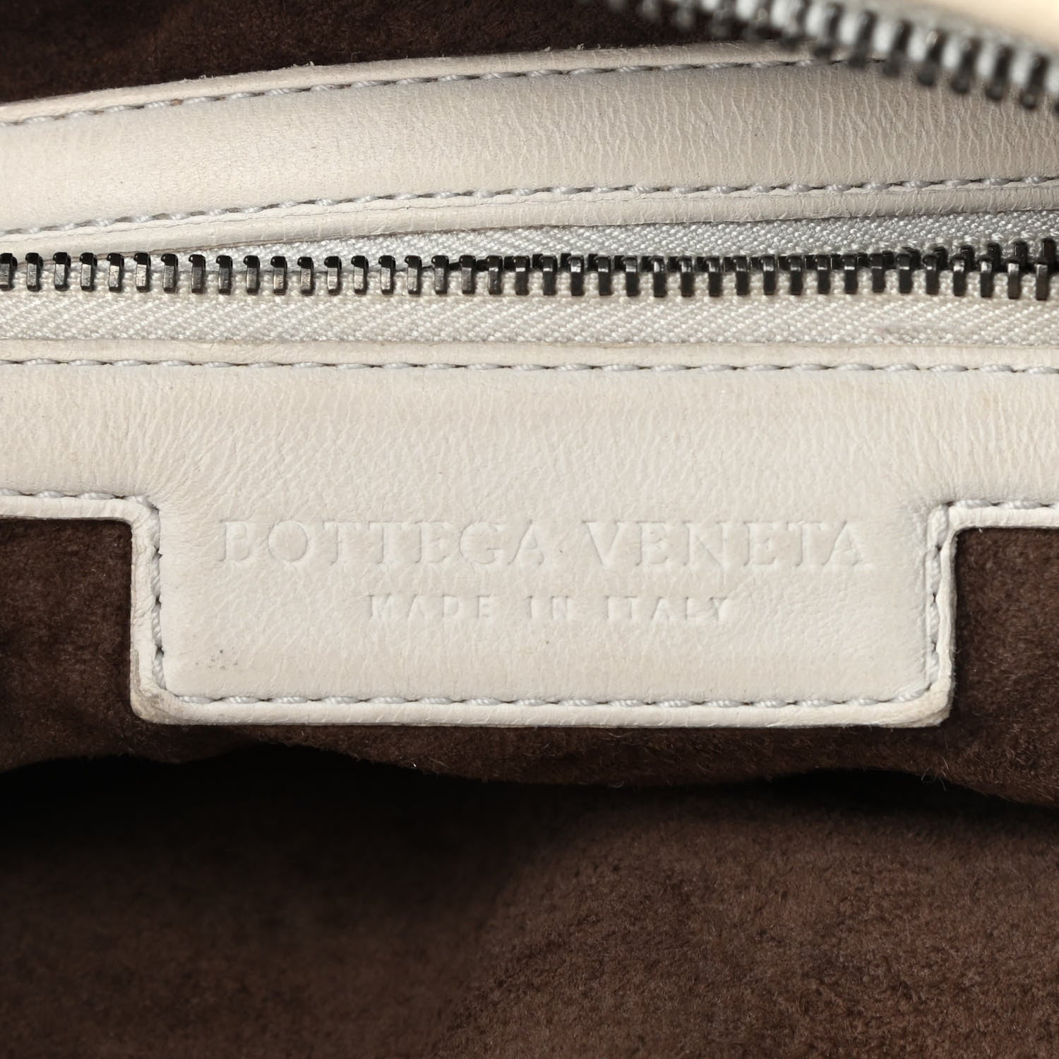 Bottega Veneta Nappa Intrecciato Large Veneta Hobo White 9 of 13