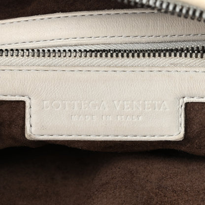 Bottega Veneta Nappa Intrecciato Large Veneta Hobo White 9 of 13