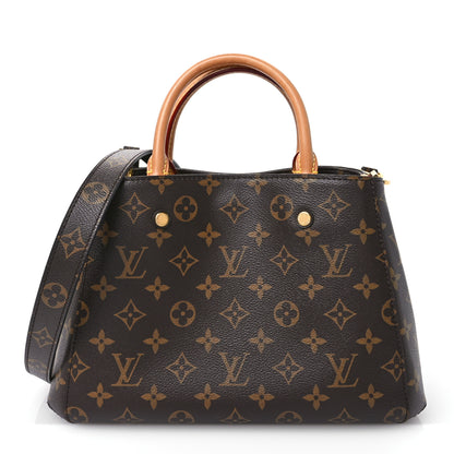 Louis Vuitton Monogram Montaigne BB 1 of 10